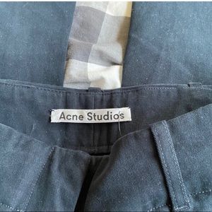 Acne studio pants